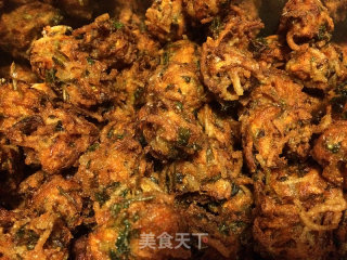 Fried Vegetarian Meatballs recipe