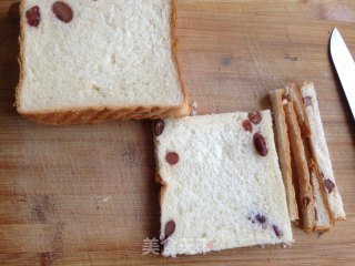 Nutritious Breakfast Cheese Toast Fried Rolls recipe