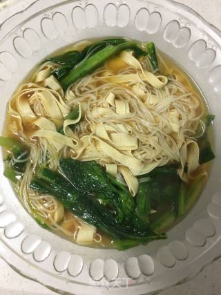 Beef Noodles in Clear Soup recipe