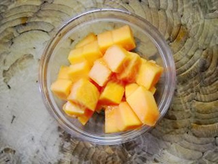 Papaya Fresh Lemon Milk recipe