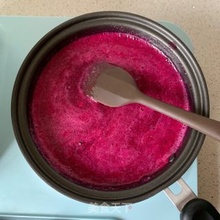 Dragon Fruit Yogurt Jelly recipe