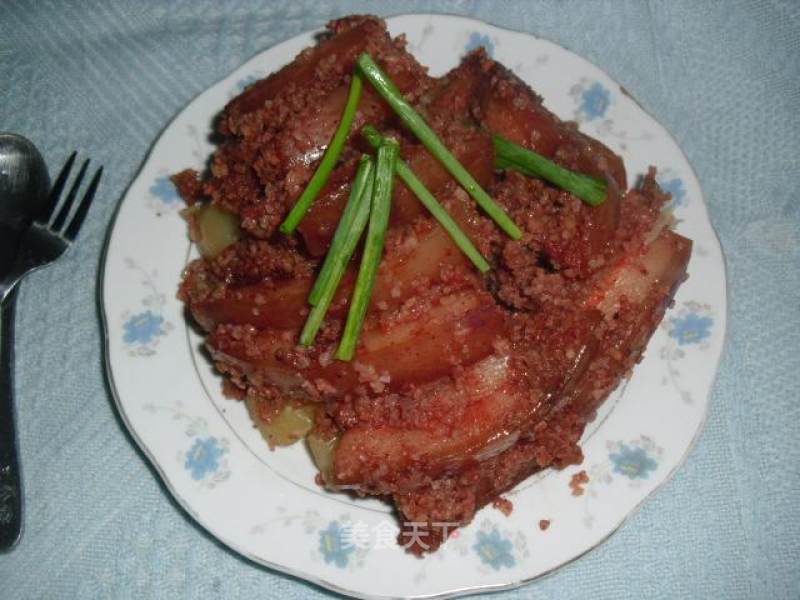 Steamed Pork recipe