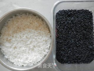 【kaifeng】two-color Cut Cake-purple River Rice Cut Cake recipe