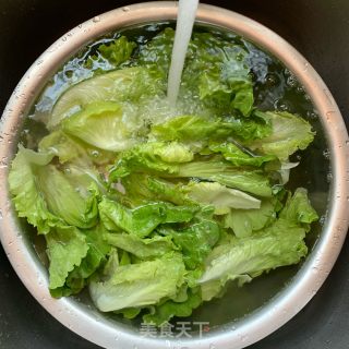 Lettuce in Oyster Sauce recipe