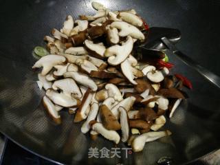 Stir-fried Mushrooms recipe