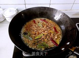 Secret Braised Minced Pork recipe