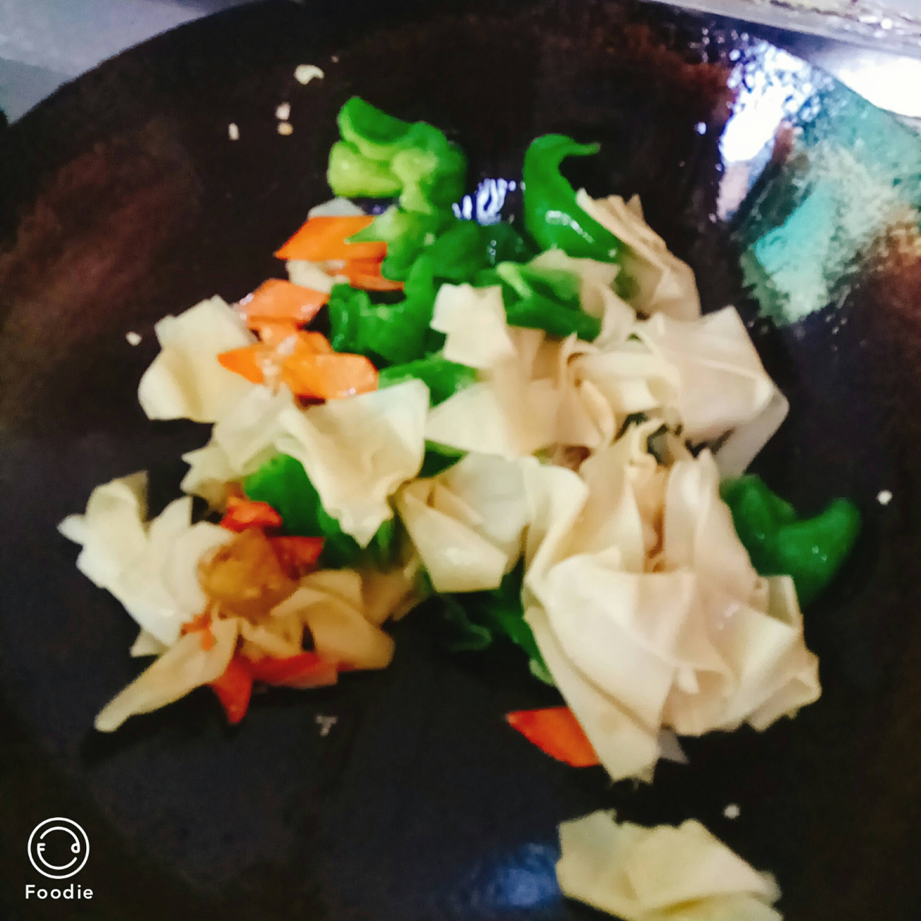 Stir-fried Dried Tofu recipe