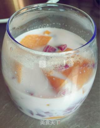 Creamy Purple Sweet Potato Pumpkin recipe