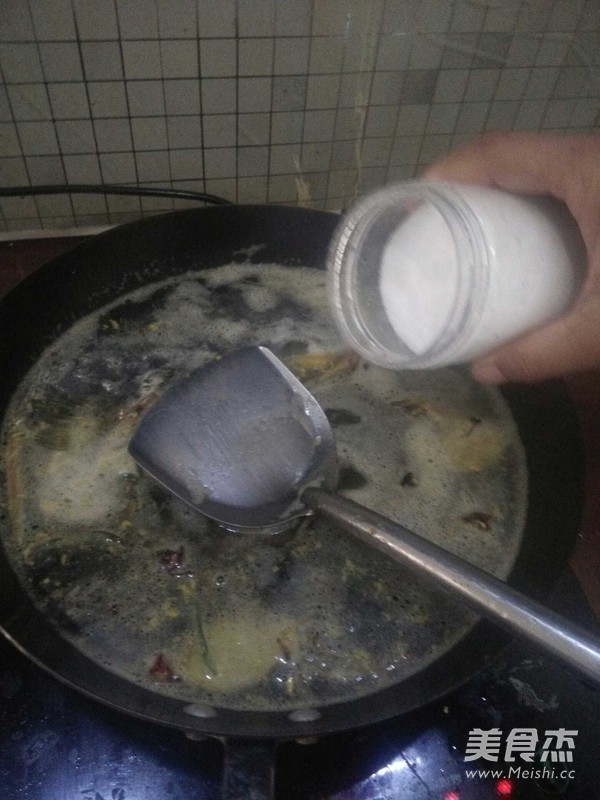 Stewed Pigeon Fish recipe