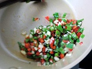 Tofu with Scallion Oil recipe