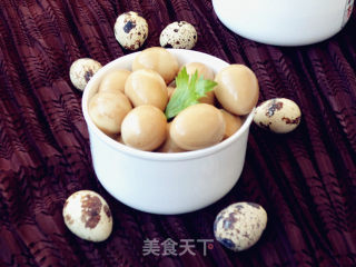 Flavor Quail Eggs recipe