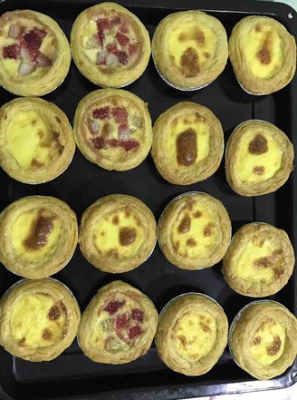 Egg Tart recipe