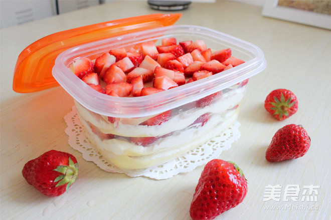 Delicious Strawberry Melaleuca Fruit Box recipe