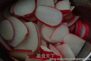 Vinegar Radish recipe