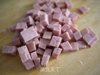 Luncheon Meat Omelette recipe