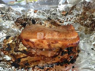 #aca烤明星大赛#roasted Pork Belly with Fruit Dregs recipe