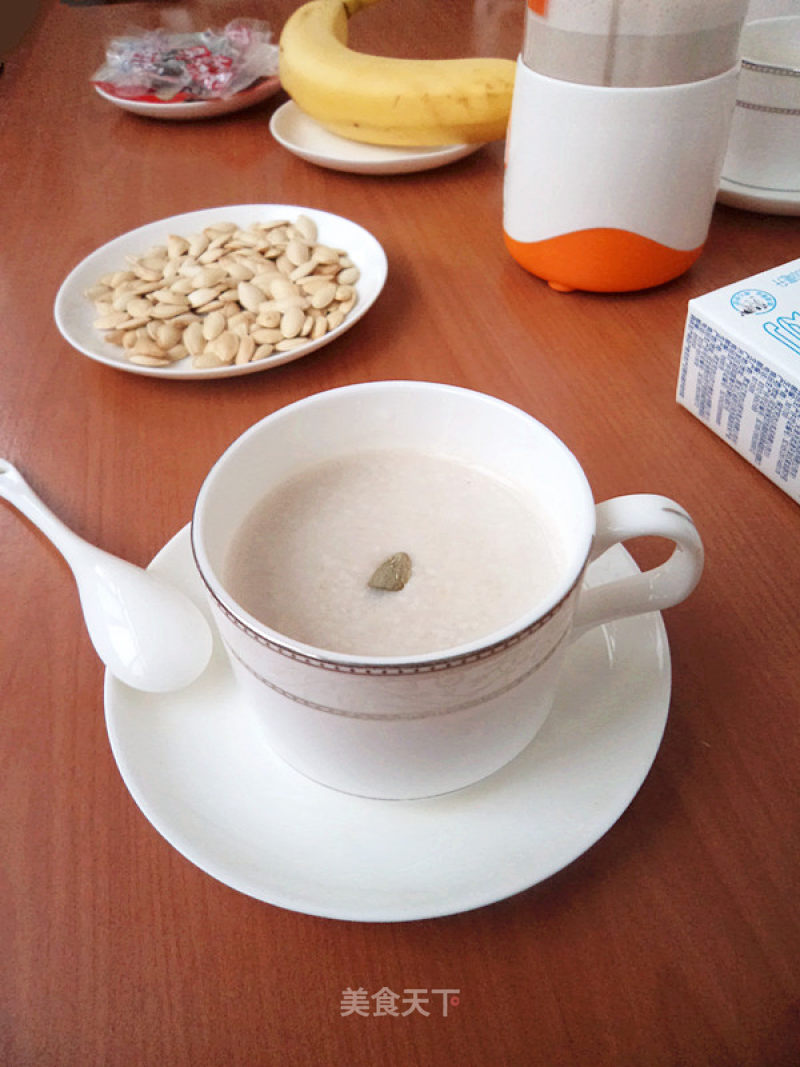 Banana Milkshake recipe