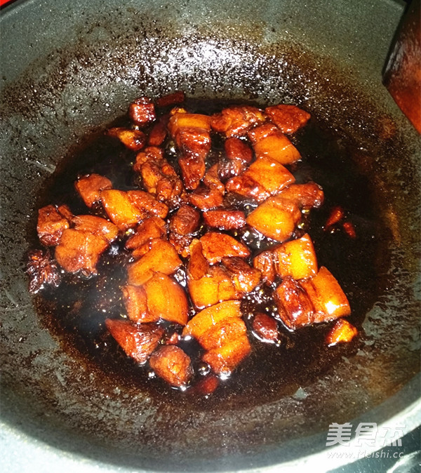 Braised Pork Noodles recipe