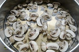 Stir-fried Mushrooms recipe