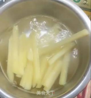 Homemade Fries recipe