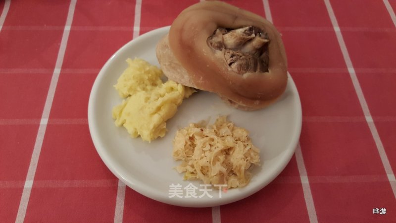 #信之美#boiled Pork Knuckles with German Taste recipe