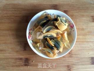 Chopped Pepper and Preserved Egg Tofu recipe