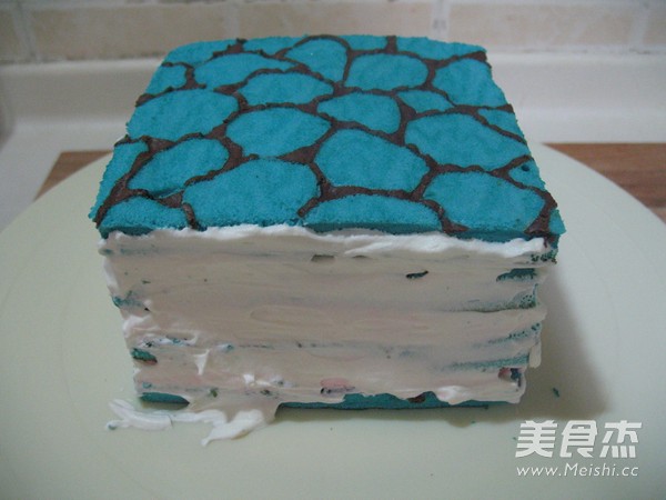 Bai Cuiai in Beijing: Water Cube Cake recipe