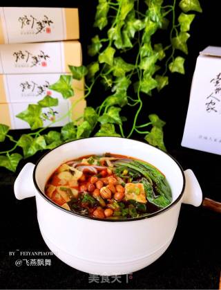 A Pot of Family ~ Hot and Sour Snail Noodles recipe