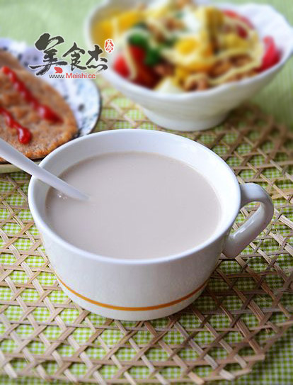 Walnut Soy Milk recipe