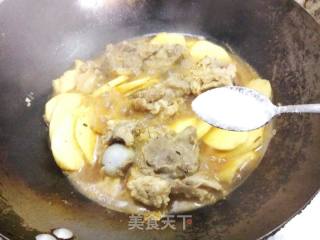 【suzhou】ibaraki Mushroom Grilled Big Bone recipe