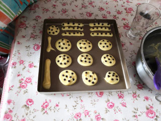 Vanilla Chocolate Bean Cookies recipe