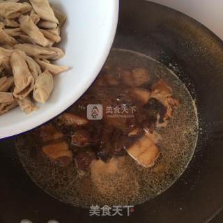 Braised Pork with Bamboo Shoots recipe