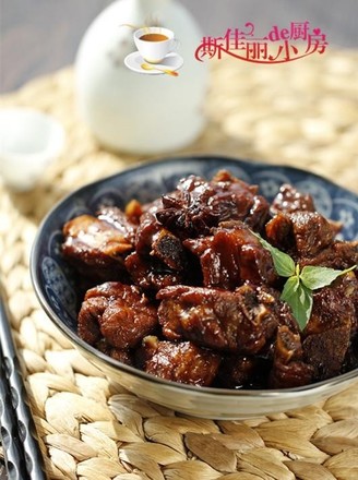 Sweet and Sour Pork Ribs recipe