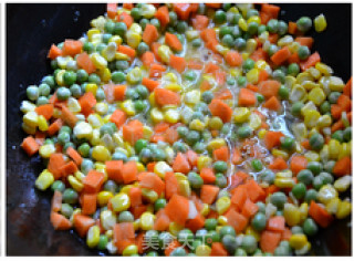 Cucumber Bucket with Mixed Vegetables recipe