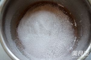 Chocolate Madeleine recipe