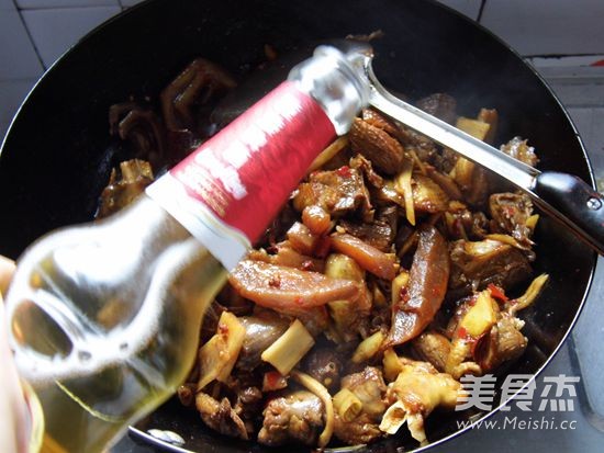 Sichuan-flavored Konjac Beer Duck recipe