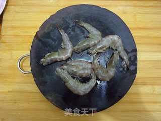 Shrimp and Vermicelli in Clay Pot recipe