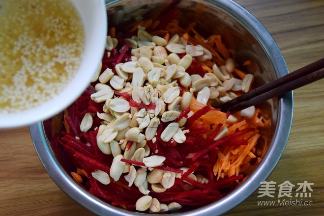 Carrot Beetroot Salad recipe