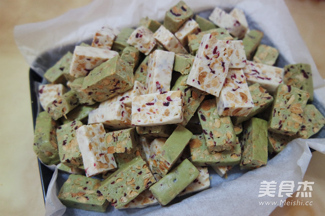 Homemade Nougat recipe