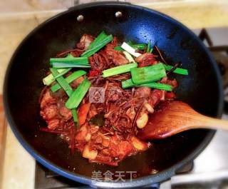 Grilled Pork Ribs with Tea Tree Mushroom recipe