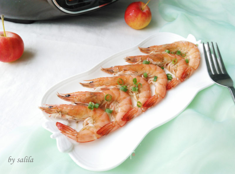 【yantai】salt Baked Eagle Claw Shrimp recipe