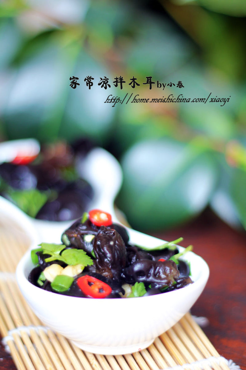 A Few Key Points to Make A Refreshing Home-style Cold Dish that is Necessary for The Summer Table-home-style Cold Fungus recipe