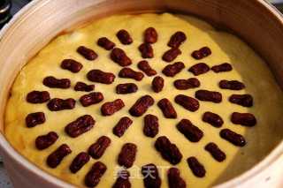 Cornmeal and Red Date Cake recipe