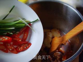 Stewed Beef Brisket with Radish recipe
