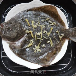 Steamed Turbot recipe