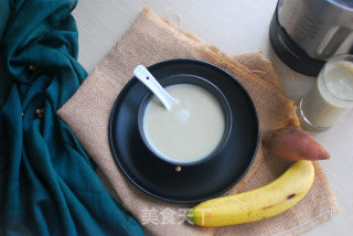 #trust of The Beauty# Sweet Potato Banana Almond Soy Milk, Taste and Taste are Great recipe