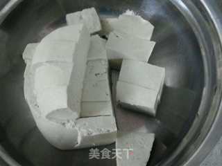 Braised Lao Tofu with Black Bean Sauce recipe