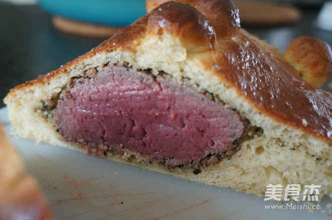 Improved Beef Wellington recipe