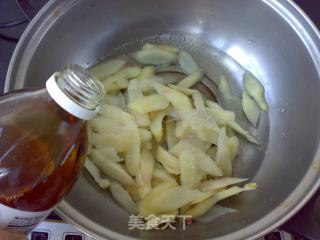 Candied Ginger recipe