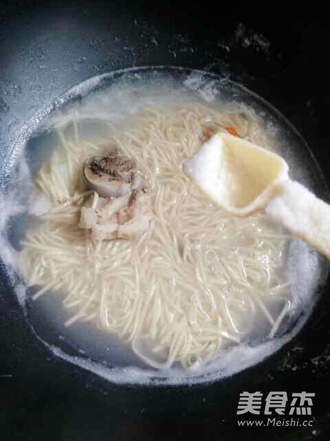 Soba Noodle Soup recipe